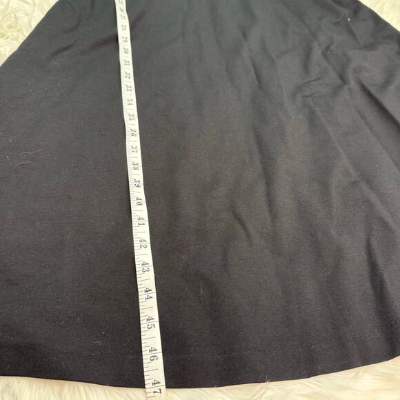 Boden Women's Sleeve Detail Midi Dress Black Size 8R NWT - Picture 3 of 16